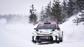 フィンランドのアークティック・ラップランドラリーでGRヤリス・ラリー2が初勝利