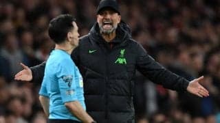 結果受け入れも「今日は多くで我々に不利だった」　大一番敗北のクロップがレフェリングに不満げ