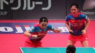 張本美和、指揮官が明かす成長ポイント「高いところまで届いてたけど……」　15歳の目標は激闘繰り広げた世界女王