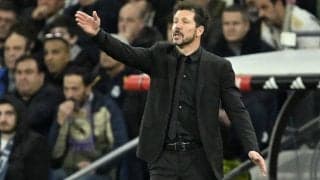 「当然の引き分けを手に入れた」土壇場で追いつきダービーでドロー、シメオネ監督は諦めない姿勢を称える