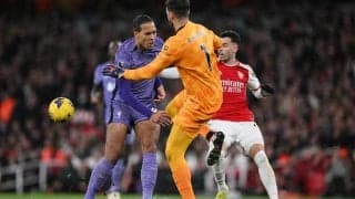 「自分のせい。クリアすべきだった」　ファン・ダイクがアーセナルに勝ち越し許す連携ミス