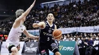 ホームで連敗を喫した横浜BC…33得点の河村勇輝は「ディフェンスを遂行できなかった」