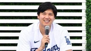 “アメリカン”な大谷翔平に「CMくる？」　溶け込む文化、好物再アピールに熱狂の渦