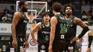 14連勝でリーグ最高勝率も三遠に油断なし…大浦颯太「いつ負けてもおかしくない」