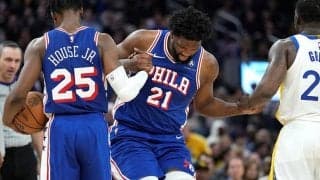 左半月板の負傷で欠場中のジョエル・エンビード、近日中に手術を受け長期離脱の見通し