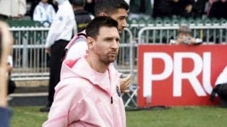 神戸戦はどうなる!? 香港での親善試合にメッシ欠場 高額チケットを買ったファンは「世紀の詐欺だ」と憤怒 政府も動く一大事に