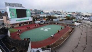 5日の船橋競馬3R以降が取り止めに 激しい降雪のため