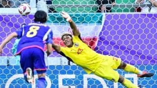 【「この経験をしたのは僕」と語る鈴木彩艶が未来に背負っていくもの(2)】代表でふだん通りの能力を発揮する難しさ……「代表の舞台に帰ってきたい」の覚悟を胸に