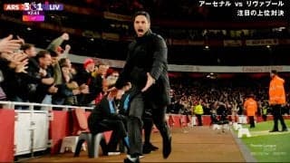 「夜中に爆笑した」アーセナル監督の“爆走”が「現役時代にも見たことない」とSNSで話題沸騰！本人は「私はまだ全力疾走できるんだ（笑）」とご満悦