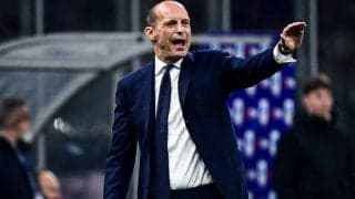 「今の順位は誰にとっても予想外」　ユベントス監督はインテル戦敗北も悲観せず