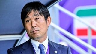 【アジアカップ・ベスト8敗退で、森保監督に聞きたいこと(1)】イラン戦後のピッチ上で対照的だった相手選手の感情の出し方との違い……本気度を問う「指揮官への3つの質問状」