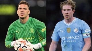 「優勝争いは最終的に…」エデルソンがプレミア4連覇に自信、復帰即活躍デ・ブライネについては「チェスで例えれば…」