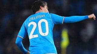 移籍話のジエリンスキがCL登録外に…報復疑惑をナポリ会長否定！ 「絶対に違う」