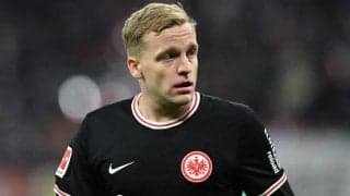 不遇のファン・デ・ベークはフランクフルトでも失望する羽目に…ECLのメンバーに登録されず