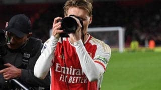 「いつ祝うことが許されるのか」、ウーデゴールがリバプール戦後の“オーバーセレブレーション”との一部批判に反論