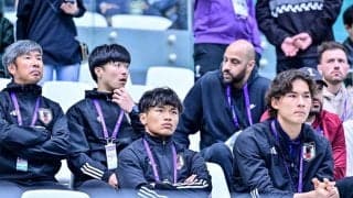 【森保監督はなぜイラン戦で3バックを用いず負けたのか(2)】“ウイングバックの適任者”という問題。旗手怜央がスタンドで見ていた中での選択肢……交代カードは実質2枚