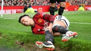 右ヒザ負傷のマルティネスは最悪の状況回避…離脱期間は約2カ月程度