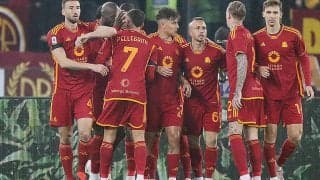 ラニエリとの師弟対決に完勝のデ・ロッシ率いるローマが3連勝！　ディバラ＆ペッレグリーニが連発【セリエA】