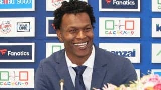 新助っ人は“強烈キャラ”「もうムードメーカー」　陽気に跳躍…驚きのパフォーマンス