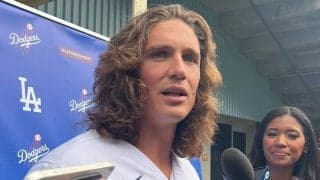 ギャップ萌え続出「人気出るの間違いなし」　長髪イケメン大谷同僚…取材時に見えた素顔