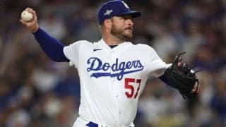 広島1年で退団も…逆輸入で掴む19億円　戦力外→防御率0.70、ド軍入りで覚醒した36歳