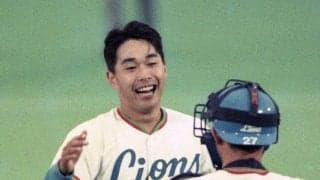 PL学園時代の清原和博から３奪三振　西武・渡辺智男の「真っすぐ」のすごさを石毛宏典が語った