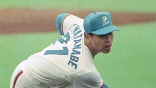 「短命で終わってもいい」　石毛宏典が「黄金時代の最強の年」と語る西武を支えた渡辺智男は投球フォームにこだわっていた