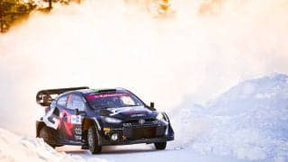 WRCスウェーデンに向けラップランドラリー参戦のエルフィン・エバンスが優勝、カッレ・ロバンペラは最終SSでリタイア