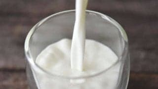 栄養の宝庫！牛乳の栄養素について