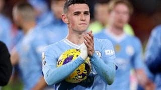 ハットトリック達成のフォーデンをグアルディオラ監督も絶賛「並外れた選手」