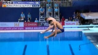 これが失敗なの！？世界水泳、飛板飛込で優勝した中国ペア 十分成功に見える貫禄の演技にも解説者「五輪に向けては課題を残した」と指摘