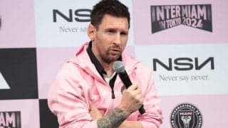 「本当に運が悪かった」香港での試合欠場が大騒動に…メッシが改めて謝罪し理由を語る「サウジアラビアで内転筋に違和感が」