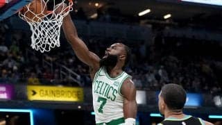 オールスター選出のジェイレン・ブラウン、ダンクコンテストへの参加を真剣に検討か