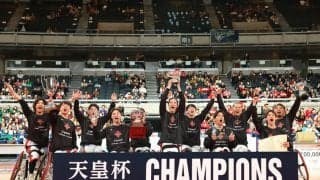 車いすバスケットボール天皇杯、最終盤までもつれる大接戦を制して神奈川が２連覇！