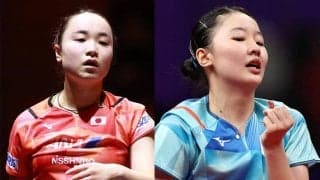 東京五輪金の伊藤美誠が敗れたワケ　団体戦の切り札、15歳張本美和が見せた急成長と“対中国”への可能性