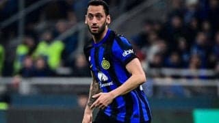 「これは極上」「まじでたまらん」ピッチを切り裂いたインテルMFチャルハノールの低空スルーパス、マルチアングル映像が話題「微妙に曲げてるのね」