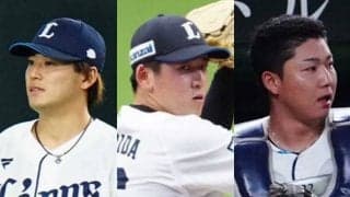 10敗から覚醒した左腕、12球団No.1の「.412」　逸材揃い…侍J経験した“3年目トリオ”