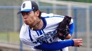 20歳逸材が「えぐい球投げてる」　ど真ん中でも空振り…覚醒期待の球威「キレ感じる」