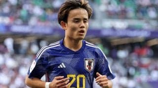 「すごいなこれ」「一番前にいる！」錚々たる顔ぶれの中に久保建英、米メディアのW杯告知画像に日本人大興奮「このメンツにいるの最高過ぎ」