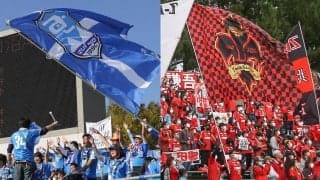 「本当にやるとは」「これは盛り上がる」J3開幕戦で「ラブライブ！ダービー」、沼津vs金沢のゲストとしてキャストの2人が来場