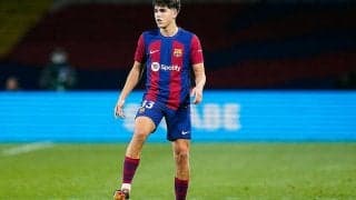 バルセロナの逸材CBクバルシにプレミア勢が熱視線…現状での契約解除金は？