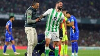 ベティスに痛手…絶好調イスコが左ハムストリング負傷で戦線離脱