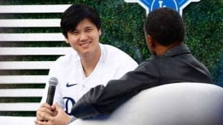 大谷翔平の“規格外の感謝”が呼んだ反響　同僚妻も「いいね」…選手以外も虜にする人柄