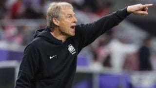 「日本も早く帰国した」ヨルダンに完敗の韓国、クリンスマン監督がアジアの力関係に言及、解任論高まるも「考えていない」