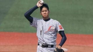懐かしき大谷翔平が「佐々木朗希に似ている」　巨大筋肉なき18歳…細身で放つ剛球