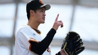 阿部監督が心配も…巨人ドラ1「気疲れはない」　開幕ローテ入りへ、授かった“金言”