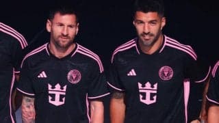 「ほぼバルサの同窓会」「5人もいるのすごい」インテル・マイアミ来日パーティーに集まった豪華面々にファン興奮「これは夢ですか？」