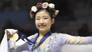 18歳千葉百音が世界フィギュアの表彰台候補へ急成長！　武器は度胸のよさと伸びやかな滑り