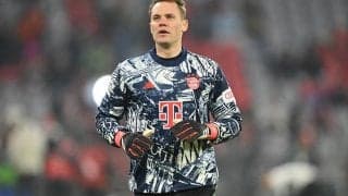 大一番控えるバイエルンに懸念発生…守護神ノイアーがヒザの問題で練習離脱