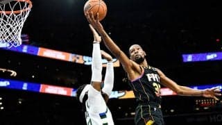 後半に主導権をつかんだサンズがホームでバックスを撃破…デュラントらエース陣が躍動